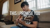 This I Promise You (WITH TAB) NSYNC | Fingerstyle Guitar Cover | Lyrics