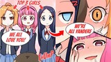 【Manga】Three Hottest Girls in My Class Crushed On Me, But I don't Know They're all Yandere Girls！