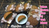 Cách làm bánh Trung Thu nhân đậu xanh vị trà xanh (matcha) bánh Trung Thu. Bếp Yên Bình.