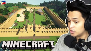 MAG BUILD NG VILLAGE!! 2.0 | Billionairecraft #4 (Filipino Minecraft SMP)