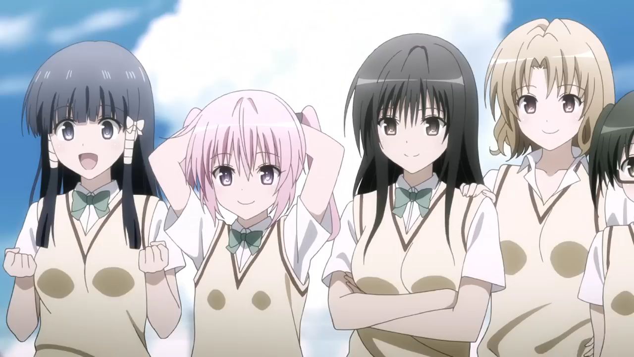 To Love-Ru Darkness Opening - BiliBili