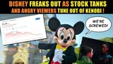 Disney FREAKS as Stocks PLUMMET & Viewers BAIL on KENOBI | EMERGENCY Meeting Called Today!
