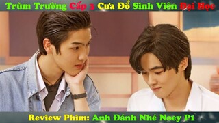 Review Phim Đam Mỹ : Trùm Trường Cấp 3 Cưa Đổ Sinh Viên Đại Học | Anh Đánh Nhé Noey P1