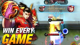 UNSTOPPABLE CHOU RETRIBUTION SPELL TO WIN EVERY GAME! | MLBB