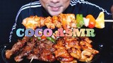 ASMR:BBQ(EATING SOUNDS)|COCO SAMUI ASMR #กินโชว์บาร์บีคิว