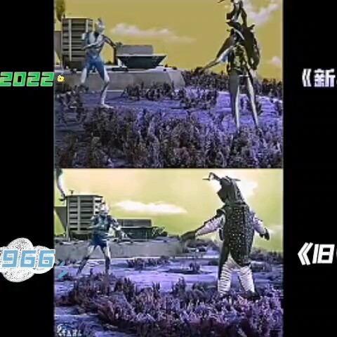 新奥特曼1:1还原老奥特曼