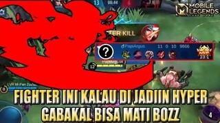 NAH INI DIA !!! JUNGLER PALING BROKEN 1 VS 5 JUGA GAK AKAN BISA MATI PARAHMEN !!!