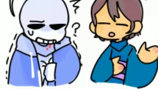 [truyện tranh undertale/tác phẩm điêu khắc cát/câu chuyện mang thai/không có hướng dẫn cp] Tôi đang 