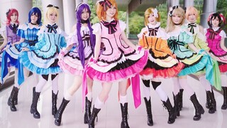 【LOVE LIVE!】【ก้อนเมฆเห็ดหัวใจไวน์】KIRA-KIRA Sensation!