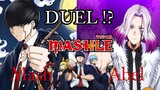 Duel sengit Mashel VS Abel