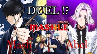 Duel sengit Mashel VS Abel