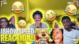 ISHOWSPEED FUNNY MOMENTS REACTION #2! *FT TALKING BEN!!*