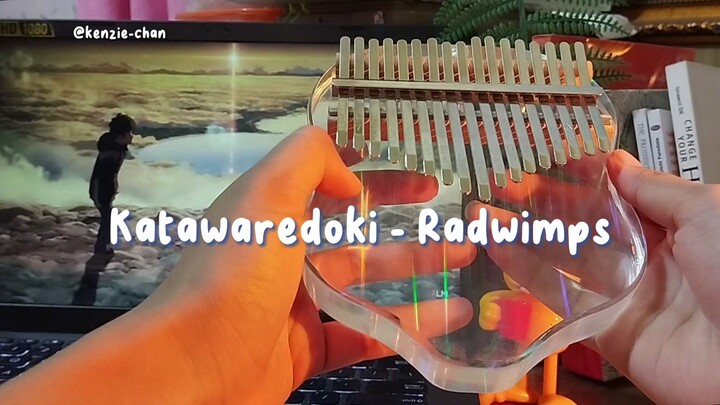 ✧Kalimba Cover✧ Katawaredoki - RADWIMPS | Your Name OST