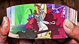 ONEPIECE UTA zero two dodging meme THE MOST INCREDIBLE FLIPBOOK
