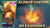Script Skin Aldous Custom Red Devil Guard Full Effects | No Password - Mobile Legends