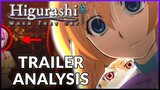 Higurashi Sotsu: Trailer Analysis & Theory Breakdown!