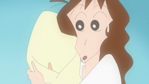 【Crayon Shin-chan/Cure/Mother】I have a gift I want to give you