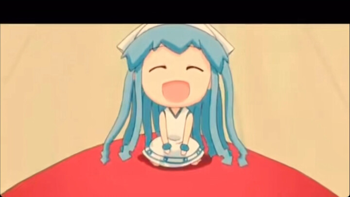 The squid girl is still the same squid girl, can I still be the same person as before?