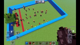 Gumawa ako ng squid game sa minecraft ko (tagalog)