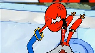 Greed for money is a good tradition in Mr. Krabs' family, and his grandfather is even worse than him