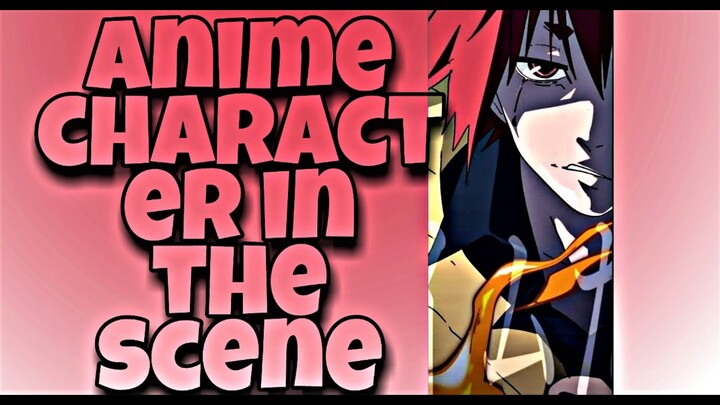 Anime Character in the Scene Explained | Benimaru | Tensei Shitara Slime Datta Ken | [LowSetPlay]