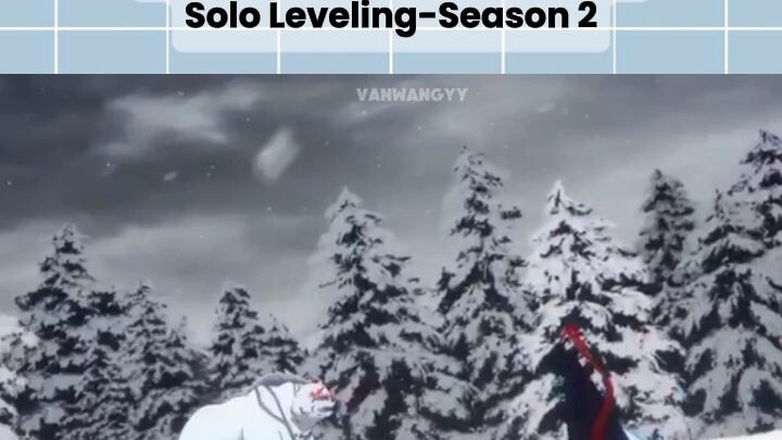 Epic Moment Sung Jin-Woo | Solo Leveling-Season 2