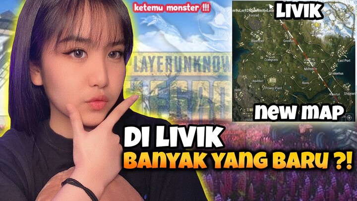 ALICE KETEMU MONSTER DI LIVIK !? - PUBG Mobile Indonesia