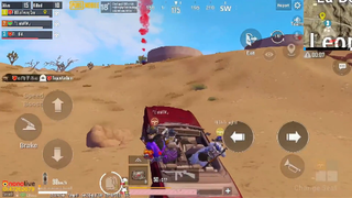 PUBG Mobile - Dân Chơi Lộc Cầm Luôn Tommy Gun Tanker Khi Không Có Súng Xịn