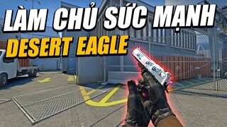 🐵 CÁCH TÔI LUYỆN TẬP LÀM CHỦ SỨC MẠNH CỦA KHẨU D.E (DESERT EAGLE)