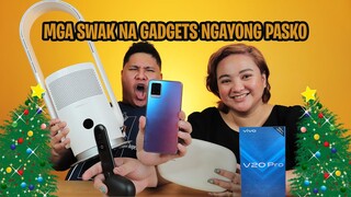 MGA SWAK NA GADGETS NGAYONG PASKO!