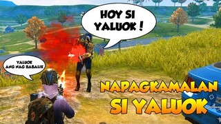 NAPAGKAMALANG SI YALUOK (ROS TAGALOG)