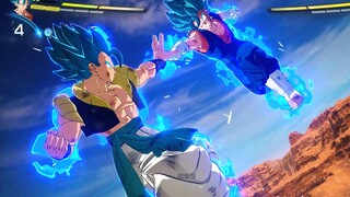 【七龙珠 电光炸裂！ZERO】排位偶遇超蓝悟吉塔，拼尽全力偶然战胜