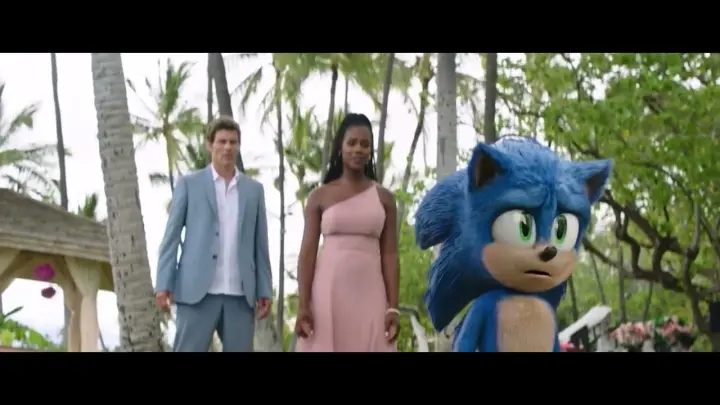 Sonic the Hedgehog 2 (2022) | Tails meets Tom and Maddie Scene
