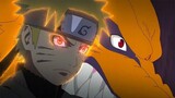 El Kyubi Permite a Naruto usar el Modo Sabio en el Modo Kurama - Naruto Shippuden