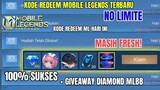 BURUAN GUYS! KODE REDEEM ML TERBARU KODE REDEEM MOBILE LEGENDS HARI INI UPDATE MARET 2024