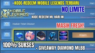 NO LIMITE! KODE REDEEM ML TERBARU KODE REDEEM MOBILE LEGENDS HARI INI UPDATE AGUSTUS 2024