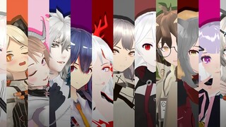 [Arknights MMD/multiplayer] Aku ingin serakah sampai mati◈ Inferior dan superior BRING IT ON