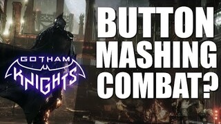 Gotham Knights Is NOT A Button Mashing Fest Like Arkham (Re-Upload)