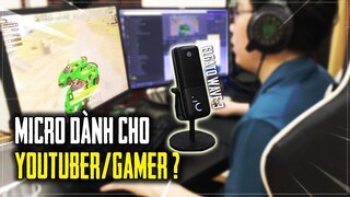 MÌNH DÙNG MICRO GÌ ĐỂ CHƠI GAME VÀ LÀM YOUTUBE ? Nam Art