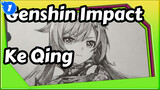 [Genshin Impact] Menggambar Ke Qing dalam 450 menit_1
