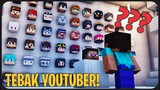 Aku Suruh Temenku Tebak Kepala Youtuber Minecraft Indonesia ! || Minecraft Map Showcase