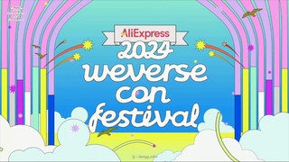 Weverse Con Festival 2024 - Weverse Park Stage [Day 2] (Part 2)