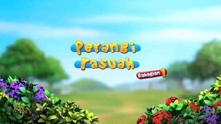 Perangi Rasuah (menolak sogok) Upin & Ipin.