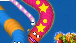 Rắn săn mồi _ WormsZone.io _ # 211 The best wormszone, top 1 vui nhộn kịch tính