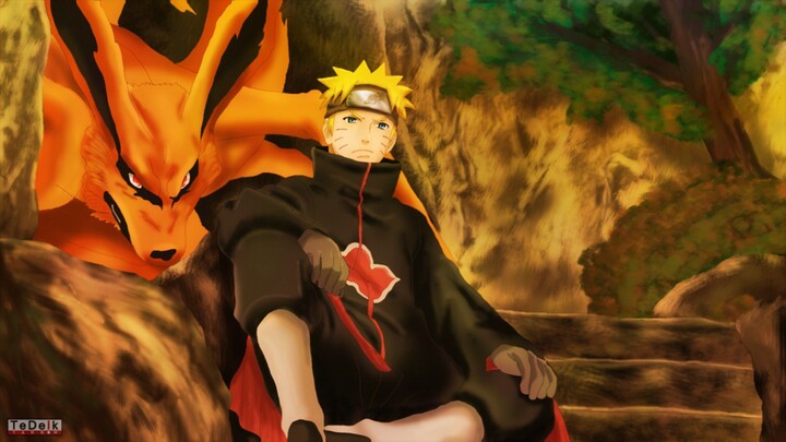 Naruto Mode Villain keren bat cuy 🦊