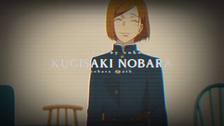 Nobara death :(sad bruh waifu gue hampir semua metong :)