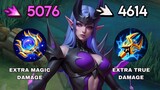 WHEN TOP 1 KARINA ABUSING TOO MUCH MULTIPLE DAMAGE!! 🔥 KARINA BEST BUILD 2024 (you must try this)