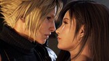 Final Fantasy 7 Rebirth - All Tifa And Cloud Kissing & Romance Scenes (FFVII 2024)