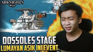 Dossoles Stagenya Lumayan Asik Juga Kayaknya ... ~ Arknights