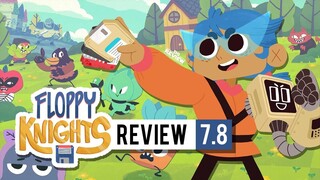 รีวิว Floppy Knights - เกม Turn-based รสชาติใหม่ที่ต้องใช้การ์ดเล่น